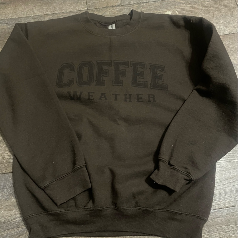 Coffee Weather Sweatshirt